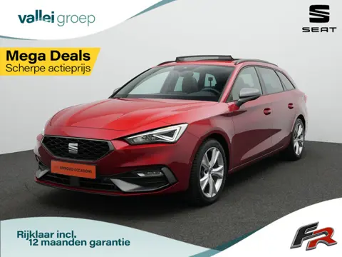 SEAT Leon Sportstourer 1.0 eTSI 110 pk DSG FR Business | Panoramadak | Achteruitrijcamera | Navigati