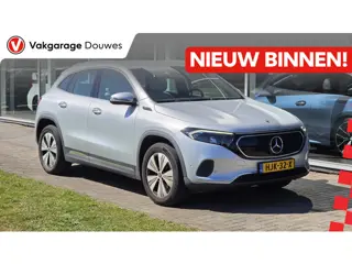 Mercedes-Benz EQA 250 Business Solution Luxury 67 kWh | Stoelverwarming | Beige leder | Carplay | Ke