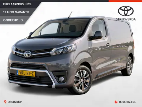 Toyota PROACE Worker 2.0 D-4D Black Line | Cruise control | Climate control | Camera | PDC A
