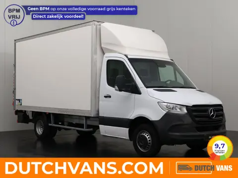 Mercedes-Benz Sprinter 515CDI 9G-Tronic Automaat Bakwagen+Laadklep | Airco | Cruise | 3-Zits | Daksp