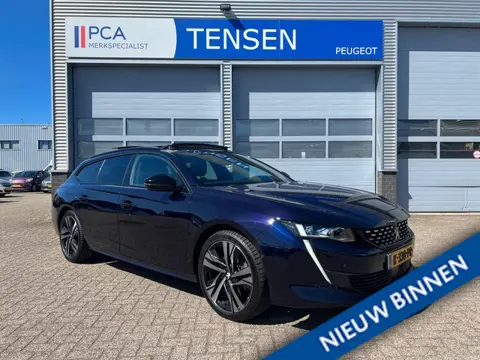 Peugeot 508 SW 1.6 225PK PureTech First Edition | Vol leder | Opendak | Focal | Opendak | Electrisch