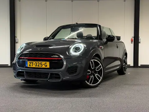 MINI Cabrio 2.0 John Cooper Works Chili Union Jack HUD Harman Kardon ACC Keyless Leder