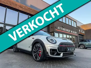 Mini Mini Clubman 2.0 JCW ALL4 F1 aut 306pk/pano/camera/head up/vol/btw