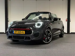 MINI Cabrio 2.0 John Cooper Works Chili Union Jack HUD Harman Kardon ACC Keyless Leder