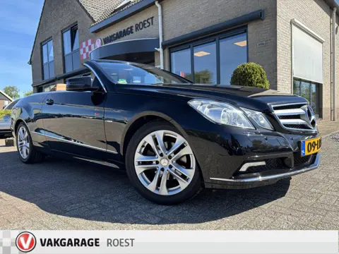 Mercedes-Benz E-Klasse Cabrio 250 CGI Avantgarde Automaat Leder / Alarm / 2e Eigenaar