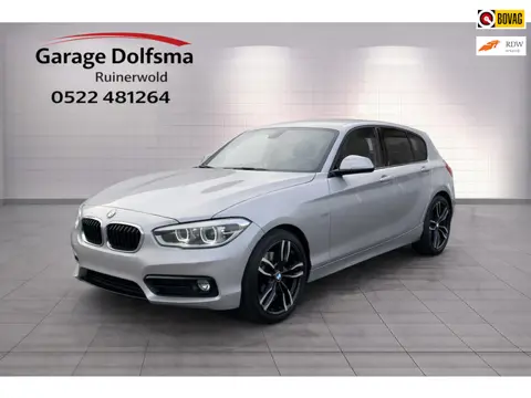 BMW 1-serie 116d SPORTLINE High Executive-LEER-NAVI-LED-STOELVERW-