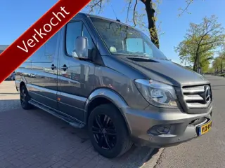 Mercedes-Benz Sprinter 216 CDI 164pk Automaat Lang 132.000km Airco,Leder,Navigatie,3Zits