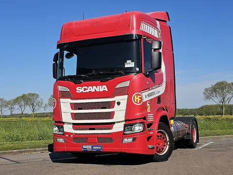 SCANIA R410 lng gas retarder