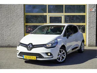 Renault Clio 0.9 TCe 5drs Limited BJ2018 Lmv 16" | Led | Pdc | Navi | Keyless entry | Airco | Cruise