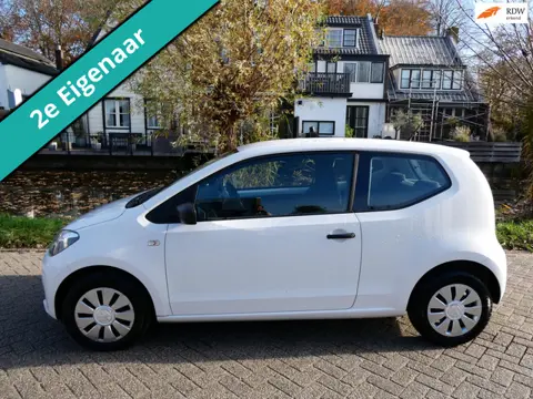 Volkswagen Up! 1.0 take up! 2e eigenaar Airco Navi Zuinig A-Label