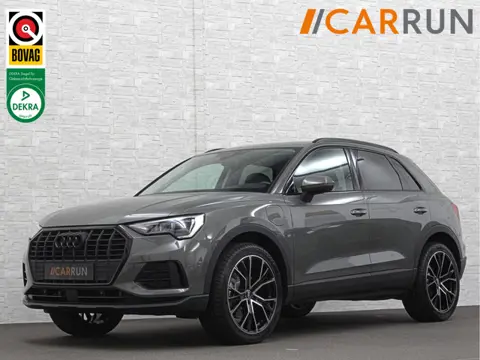 Audi Q3 45 TFSI e 245PK Hybrid | 96% SOH | Cruise Contol | Getint Glas | Dodehoek | Carplay | Navi |