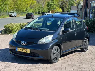 Toyota Aygo 1.0-12V + automaat NAP