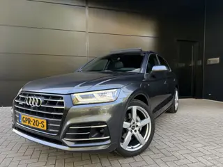 Audi Q5 55 TFSI e 3 mnd Bovag garantie, B&O, Luchtvering, Pano, Head Up