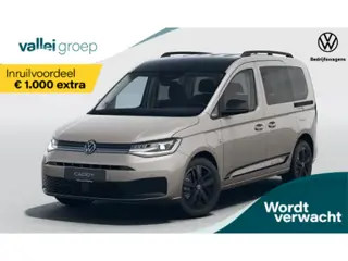 Volkswagen Caddy Kombi Limited Edition 1.5 eHybrid 85kW 115pk Trekhaak | 4-season banden | Achterdeu