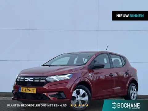 Dacia Sandero 1.0 TCe 100 ECO-G Essential | 1e Eig | Airco |