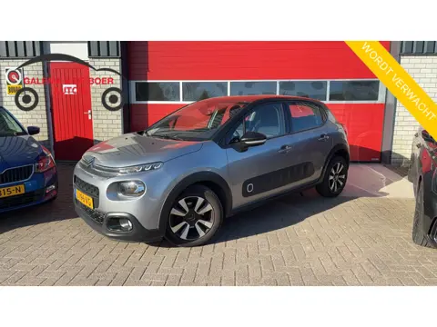 Citroen C3 1.2 PureTech Shine AUTOMAAT / DRIEM VV / CAMERA / TREKHAAK / CARPLAY / NAVI / CLIMA / PDC