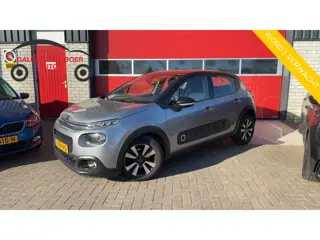 Citroen C3 1.2 PureTech Shine AUTOMAAT / DRIEM VV / CAMERA / TREKHAAK / CARPLAY / NAVI / CLIMA / PDC