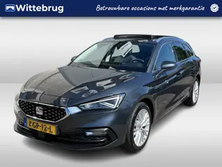 SEAT Leon Sportstourer 1.4 TSI eHybrid PHEV Xcellence / AUTOMAAT/ PANO/ PARK. SENSOREN/ KEYLESS/ STO