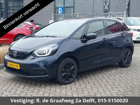Honda Jazz 1.5 e:HEV Elegance Black Edition | Apple Carplay & AndroidAUTO | Stoelverwarming | Adapt.