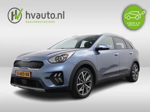 Kia Niro 1.6 GDi HYBRID 142PK DYNAMICPLUSLINE DCT6 | Trekhaak | 18 inch | Winterpakket