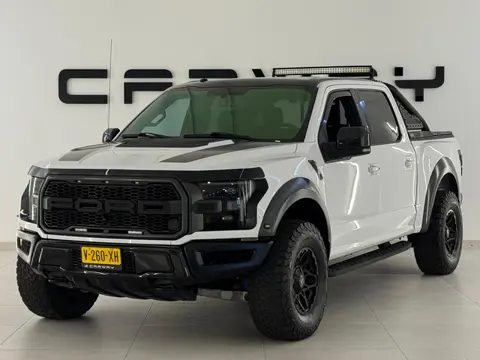 Ford USA F-150 3.5 V6 Ecoboost SuperCrew Raptor 450pk NL-auto Lightbar Go Rhino Backflip Uitlaatklep