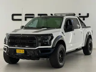 Ford USA F-150 3.5 V6 Ecoboost SuperCrew Raptor 450pk NL-auto Lightbar Go Rhino Backflip Uitlaatklep