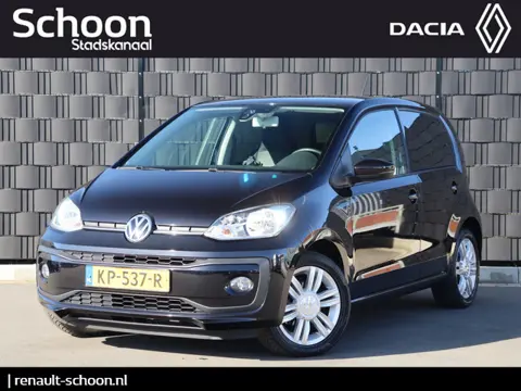 Volkswagen up! 1.0 BMT high up! Automaat | Camera | Stoelverwarming | Leder | Cruise Control | Airco