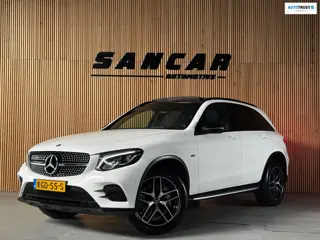Mercedes-Benz GLC-klasse 350e 4MATIC AMG Line PANO|BURMESTER|TREKHAAK|CAMERA|19 INCH