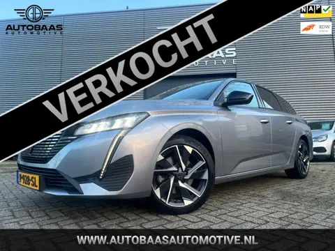 Peugeot 308 SW 1.2 PureTech Allure Pack Business AUTOMAAT+NL-AUTO+NAP+1EIG+NAVI+FULL LED+ADAPTIVE CR