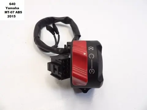 STUURSCHAKELAAR RECHTS Yamaha MT 07 2014 - 2017