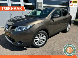 Nissan Qashqai 1.2 Connect Edition NAVI|PANO|CRUISE|CAMERA|PDC|TREKHAAK