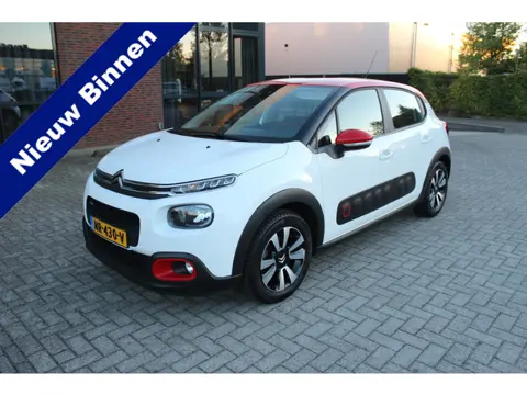 Citroën C3 1.2 PureTech Feel Airco-Cruise-Bluetooth-Trekhaak 12 Maanden Bovag Garantie !!
