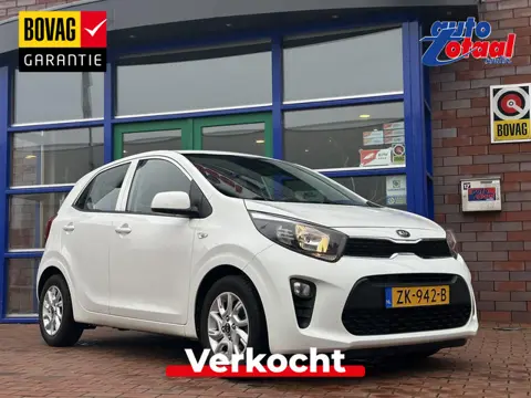 Kia Picanto 1.0 MPi DynamicLine | Apple Carplay/Android Auto| Dealer onderhouden