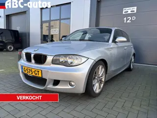 BMW 1-serie 118i 2.0 M-Sport af fabriek