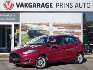 Ford Fiesta 1.0 Titanium |CRUISE|BLUETOOTH|NAVI|CLIMA|PARK-DISTANCE|LED| 4912 / 18644