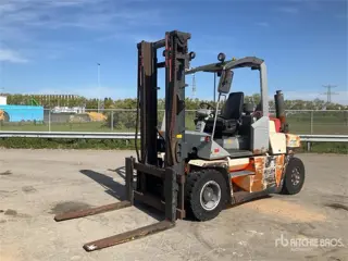 Kalmar DCE 70 Forklift (Inoperable)