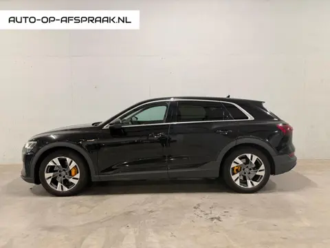 Audi E-tron 55 quattro 93% SOH 95 kWh