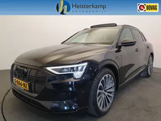 Audi e-tron 55 quattro S-Line 95 kWh Trekhaak, Pano, RS-stoelen, Matrix, 360 camera