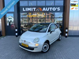 Fiat 500 1.2 Lounge Aut/Airco/Pano/Parelmoer/El.ramen/Lmv/Nap/Apk