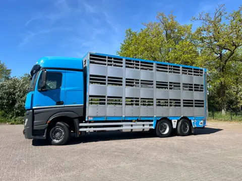 Mercedes-Benz Actros 2851 6x2/4 Bekkers Livestock 1/2/3 stock