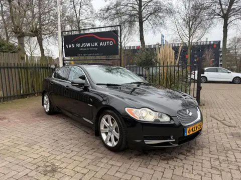 Jaguar XF 3.0D V6 Premium Luxury Xenon Leder Camera EX BPM