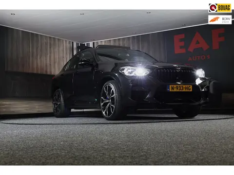 BMW X4 M Competition / Carbon / Head Up / Memory / Camera / Schaalstoelen / Leder / Dode Hoek / Crui