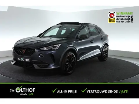 CUPRA Formentor 1.4 e-Hybrid VZ Copper Edition | 245 PK | SCHUIF-KANTEL |