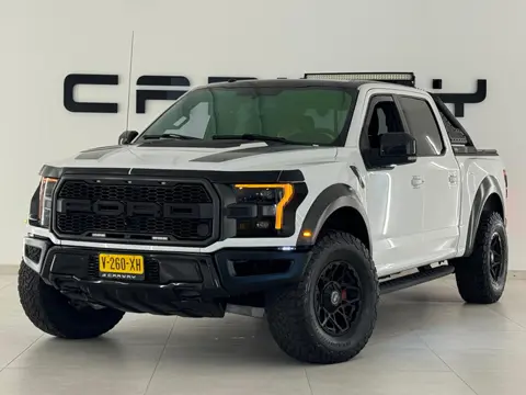 Ford USA Raptor 3.5 V6 Ecoboost SuperCrew F150 450pk NL-auto Lightbar Go Rhino Backflip Uitlaatklep