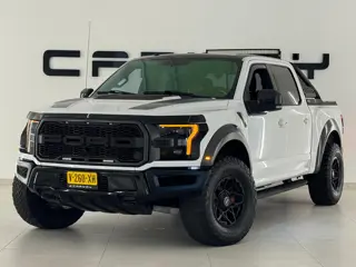 Ford USA Raptor 3.5 V6 Ecoboost SuperCrew F150 450pk NL-auto Lightbar Go Rhino Backflip Uitlaatklep