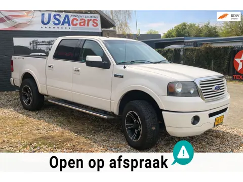 Ford FORD F150 LIMITED V8 Grijs Kenteken