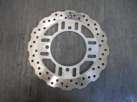 ACHTER REMSCHIJF Kawasaki Z 800 2013 - 2014
