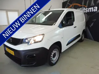 Peugeot Partner 1.5 BlueHDI Asphalt 3 zits Camera | Navi | Cruise | PDC | NL auto | 1e eig.
