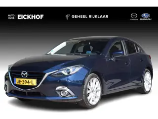 Mazda 3 2.0 GT-M - Dealer onderhouden (bj 2016)