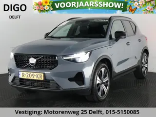 Volvo XC40 1.5 T5 PLUG-IN HYBRID+ DARK. ACCU 90% GAR. 9-2032* TREKHAAK . DODE HOEKDETECTIE . HARMAN 